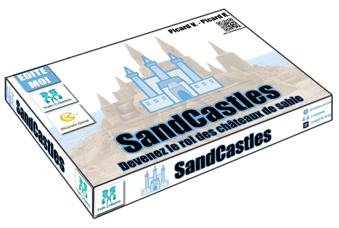 Boite de SandCastles