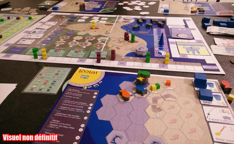 Parties de test - SandCastles V5 - Le 17-01-2015